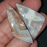 Thumbnail for Natural Mexican Laguna Jasper Cabochons