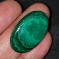 Thumbnail for ​Natural Malachite Cabochon