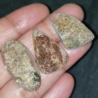 Thumbnail for Natural Lodolite/Garden Quartz Length range is 29 to 32mm