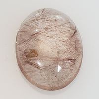 Thumbnail for Natural Copper Rutile Quartz Cabochon