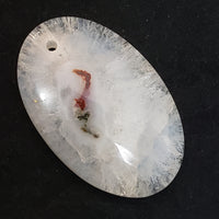 Thumbnail for Natural Solar Quartz DRILLED Pendant Bead