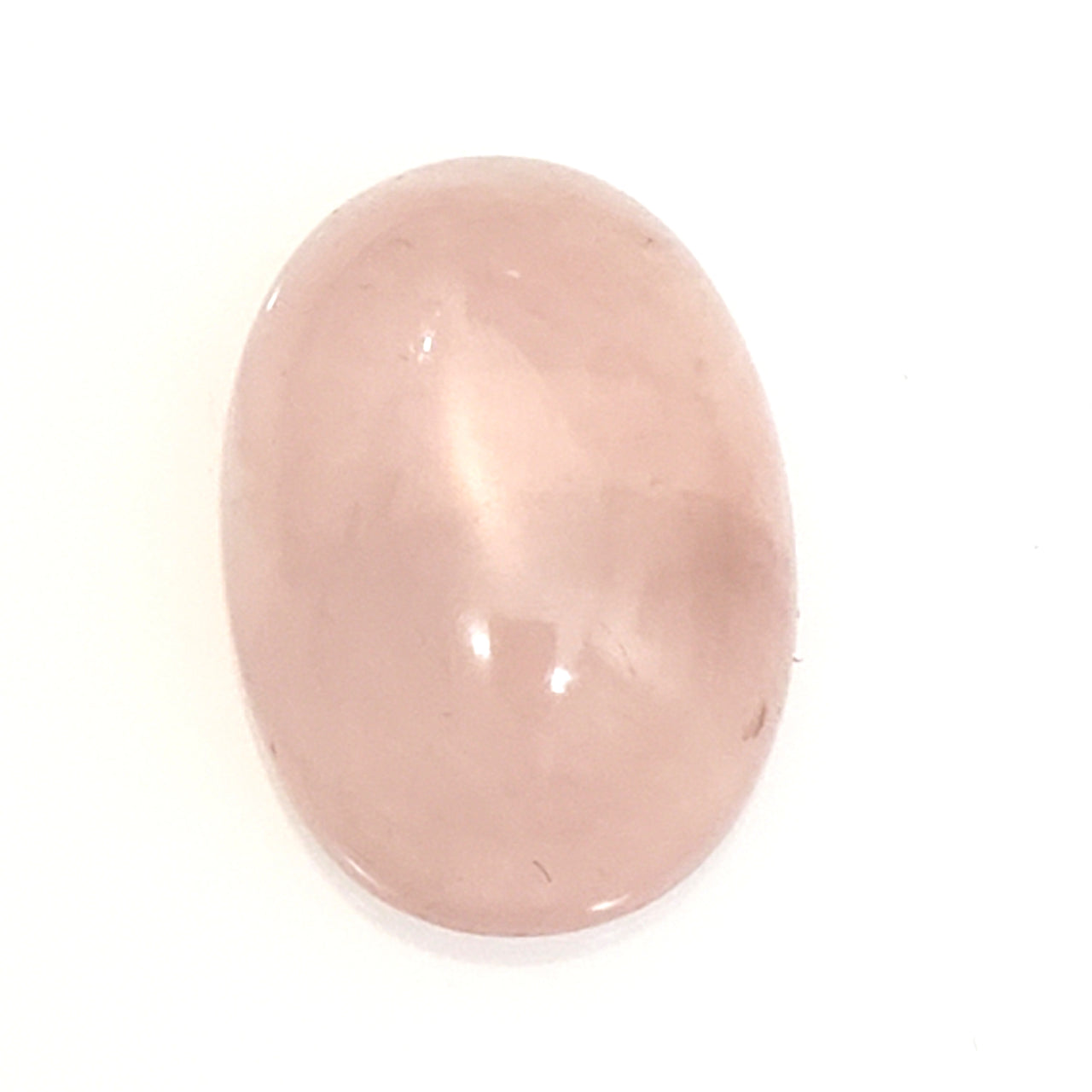 Natural Rose Quartz Cabochon 18x13mm