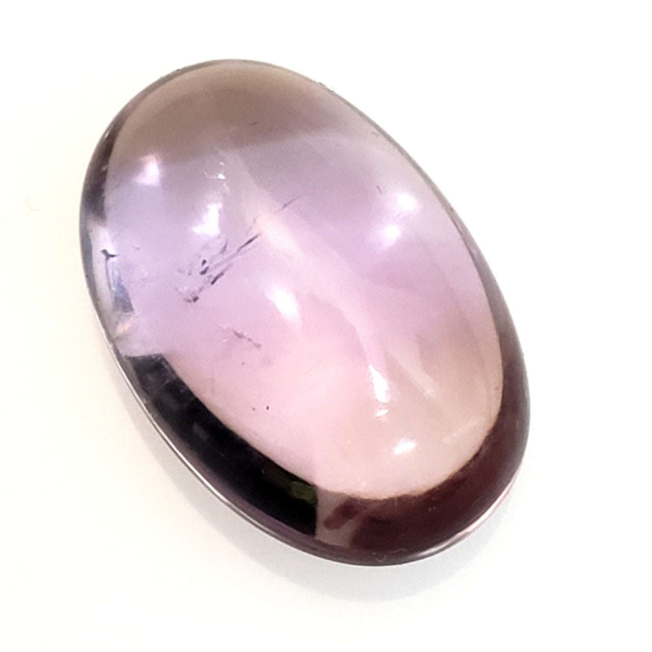 36Ct Natural Ametrine Cabochon 25x17mm