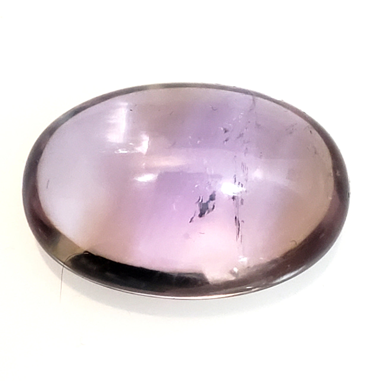 36Ct Natural Ametrine Cabochon 25x17mm