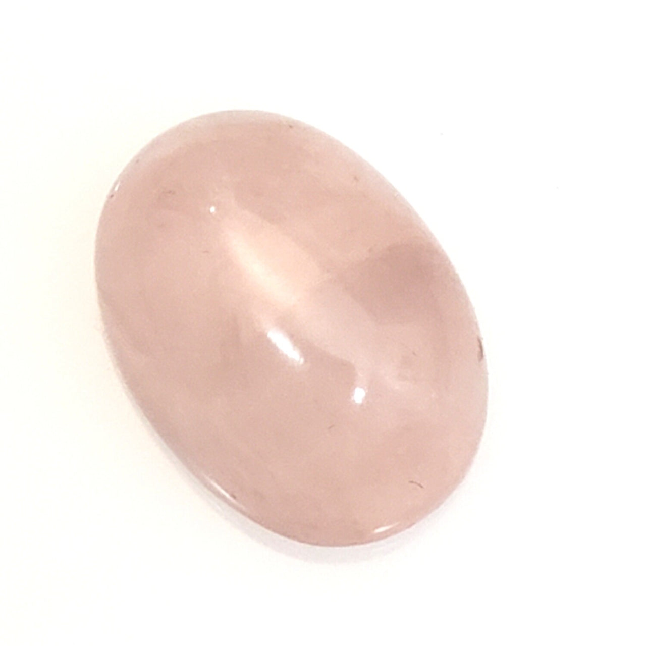 Natural Rose Quartz Cabochon 18x13mm