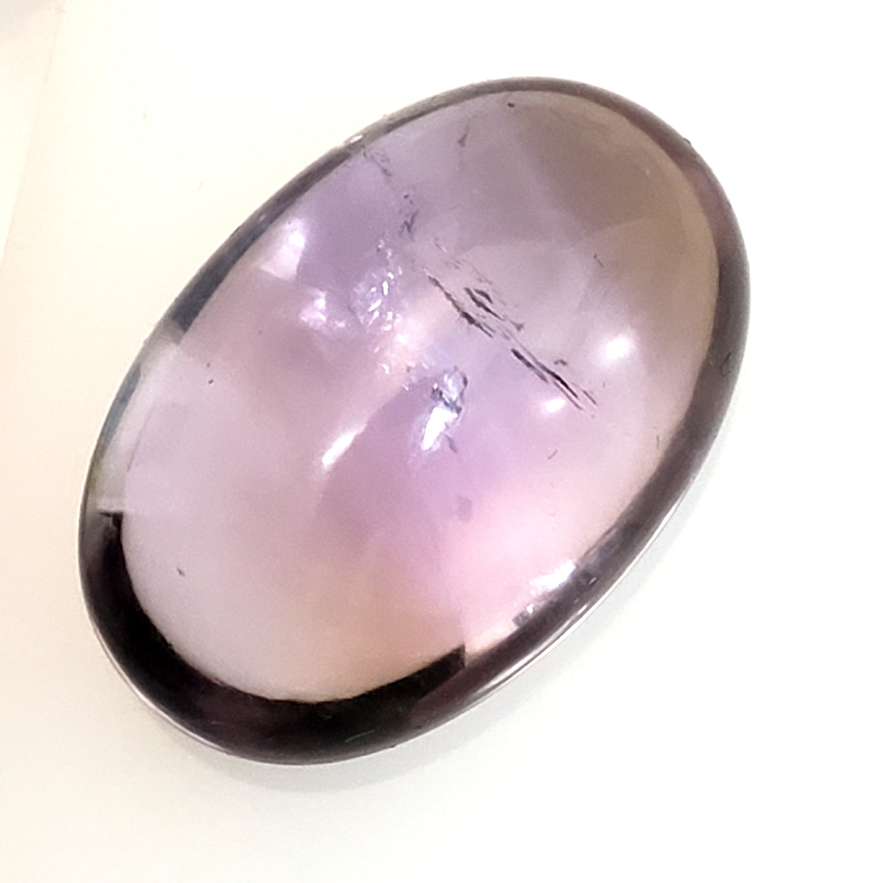 36Ct Natural Ametrine Cabochon 25x17mm