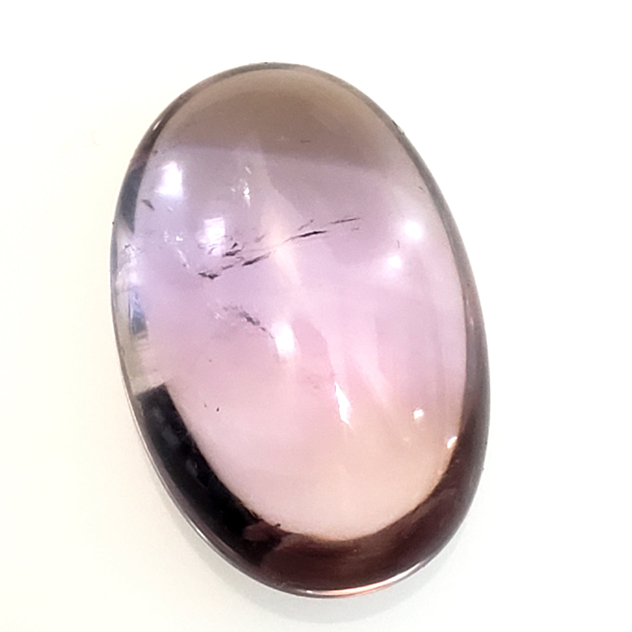 36Ct Natural Ametrine Cabochon 25x17mm