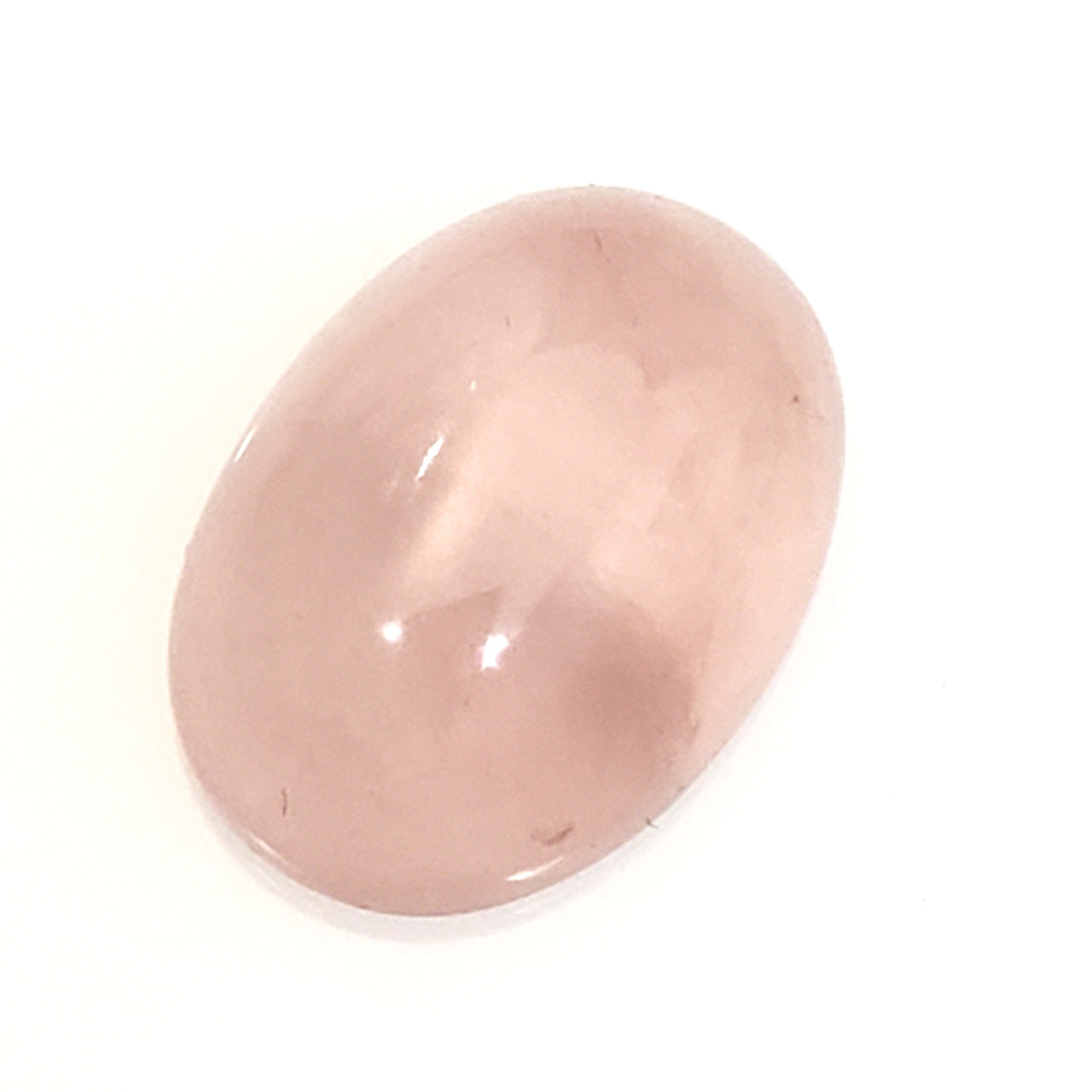 Natural Rose Quartz Cabochon 18x13mm