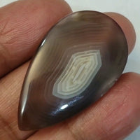 Thumbnail for Natural Botswana Agate Cabochon 40x24mm