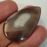 Thumbnail for Natural Botswana Agate Cabochon 40x24mm