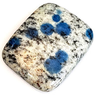 Thumbnail for Natural K2 Blue Jasper Cabochon 32x26mm