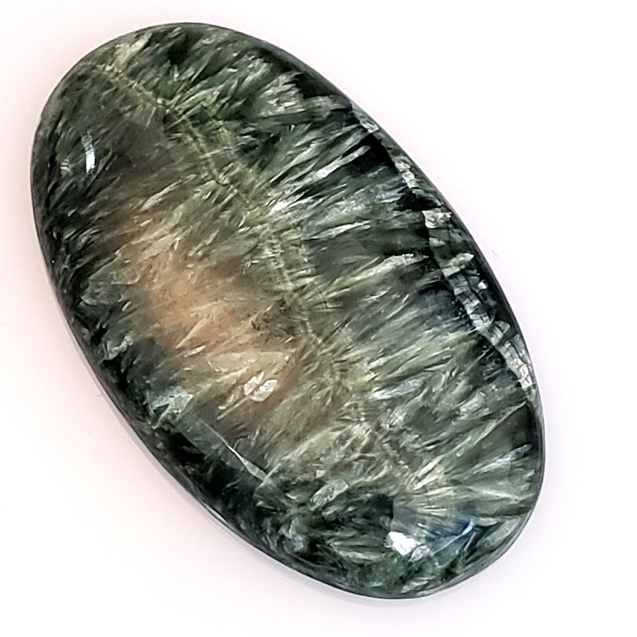 Natural Seraphinite Cabochon