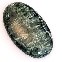 Thumbnail for Natural Seraphinite Cabochon