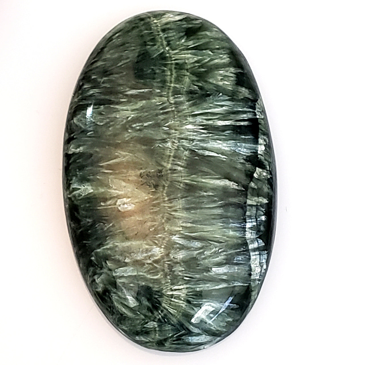 Natural Seraphinite Cabochon