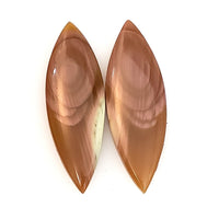 Thumbnail for Natural Imperial Jasper Cabochon Pair