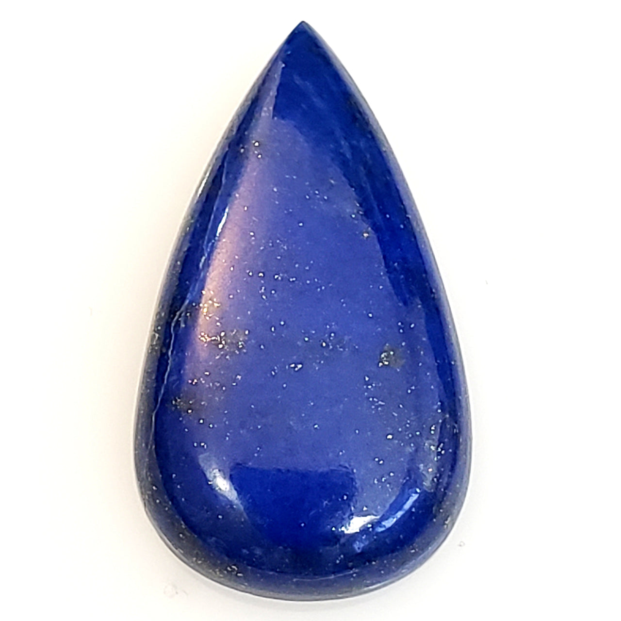 Natural Lapis Lazuli Cabochon/SIDE DRILLED Pendant Bead 33x19mm