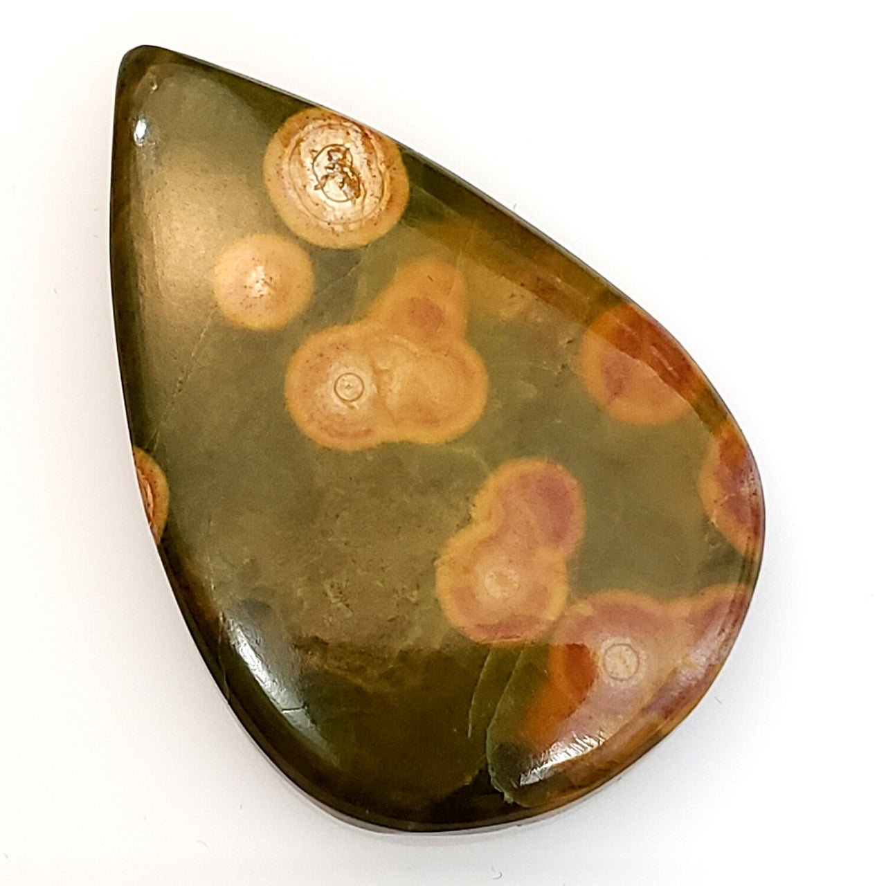 Natural Ocean Jasper Cabochon 42x27mm