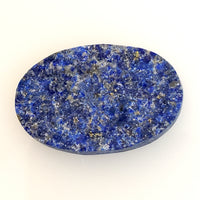 Thumbnail for Natural Raw Lapis Lazuli. Flat base