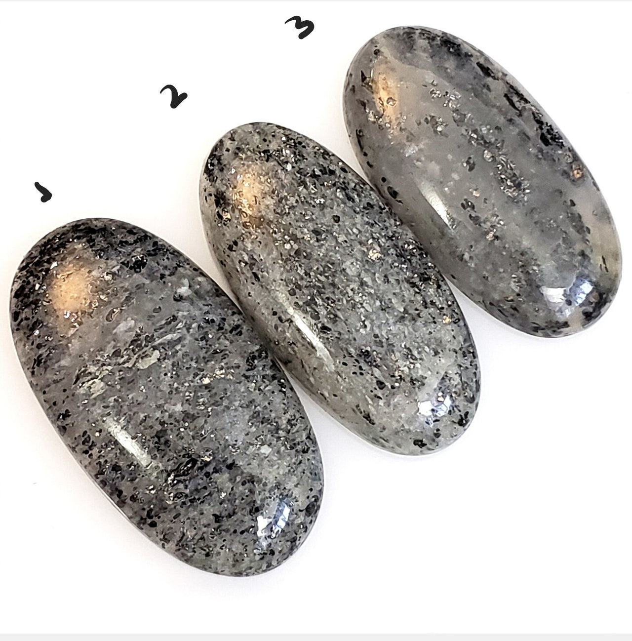 Natural Galaxy Aventurine Quartz Cabochons