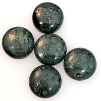 Thumbnail for Natural 5pcs Kambaba Jasper Cabochon Lot 12mm each