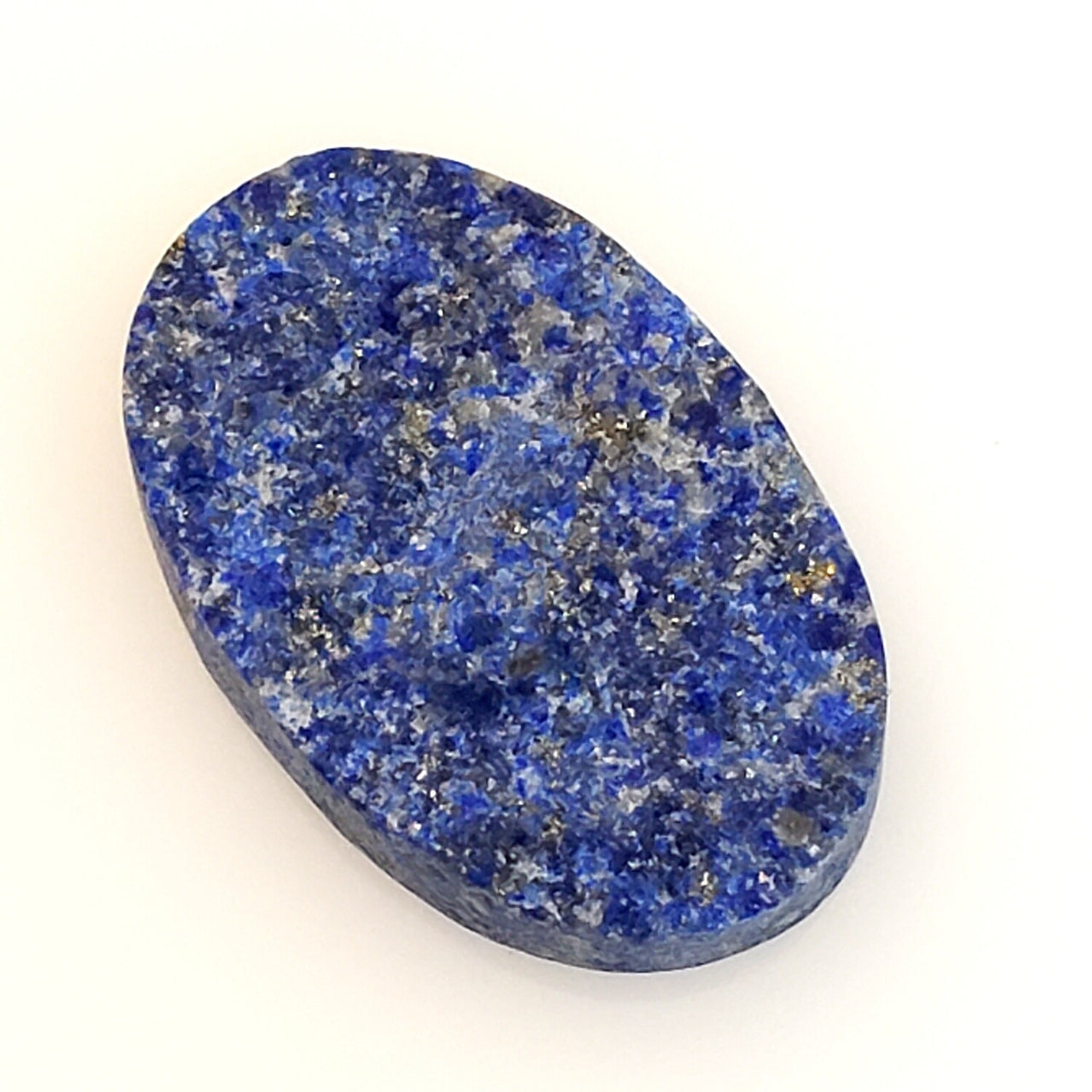 Natural Raw Lapis Lazuli. Flat base