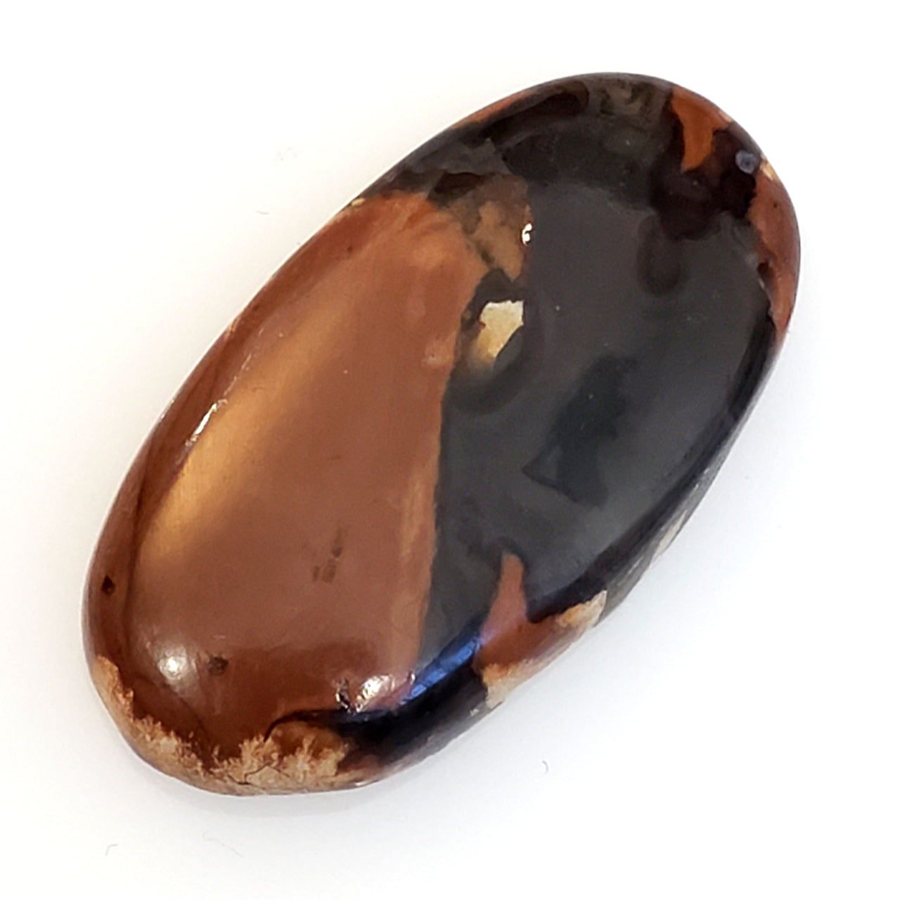 Natural Thunder Egg Agate Cabochon