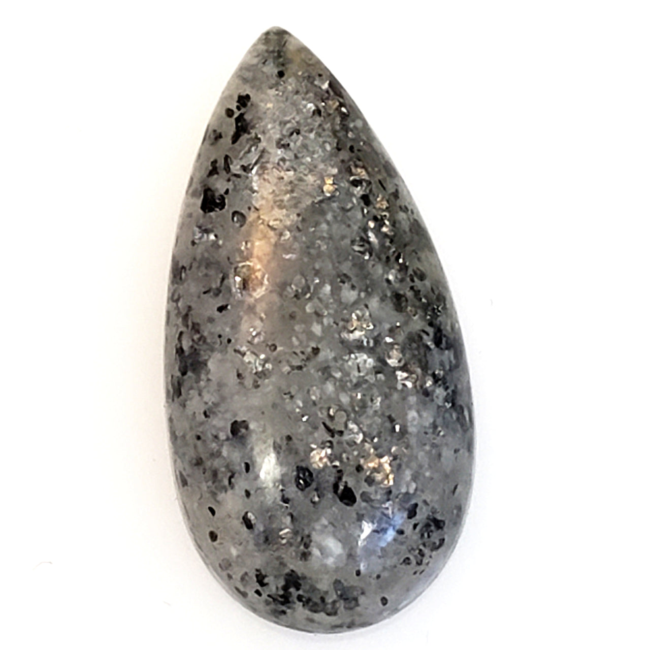 Natural Shimmering Galaxy Aventurine Quartz Cabochon