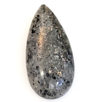 Thumbnail for Natural Shimmering Galaxy Aventurine Quartz Cabochon