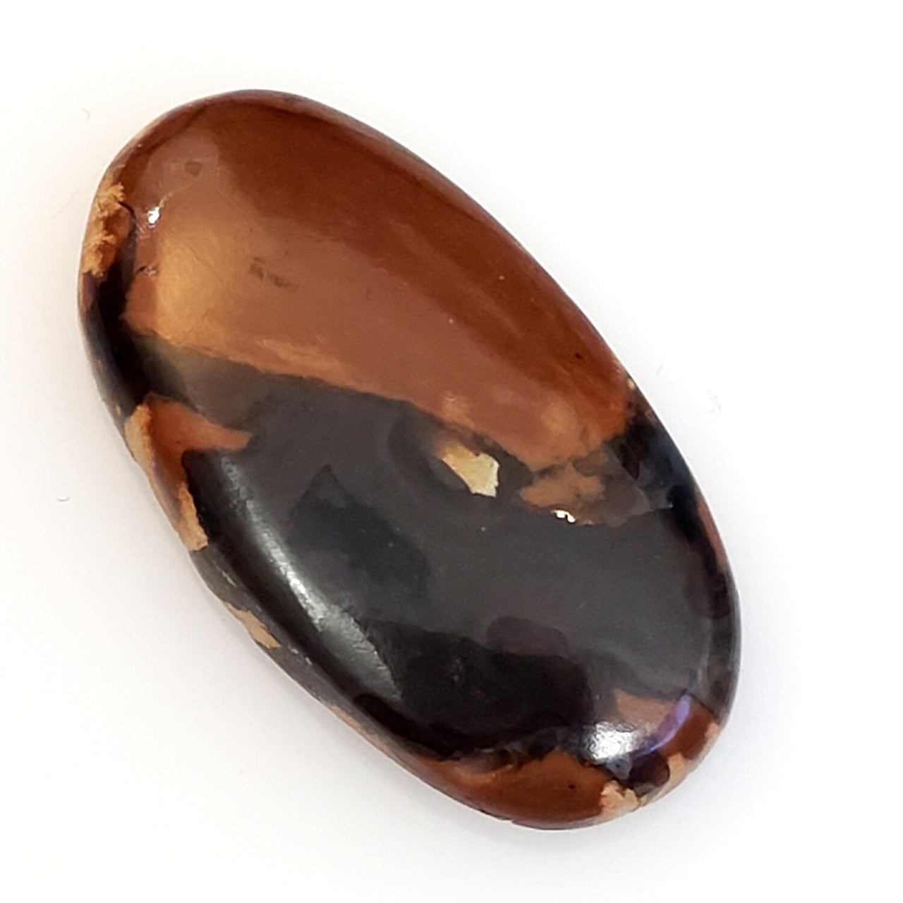 Natural Thunder Egg Agate Cabochon