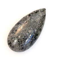 Thumbnail for Natural Shimmering Galaxy Aventurine Quartz Cabochon