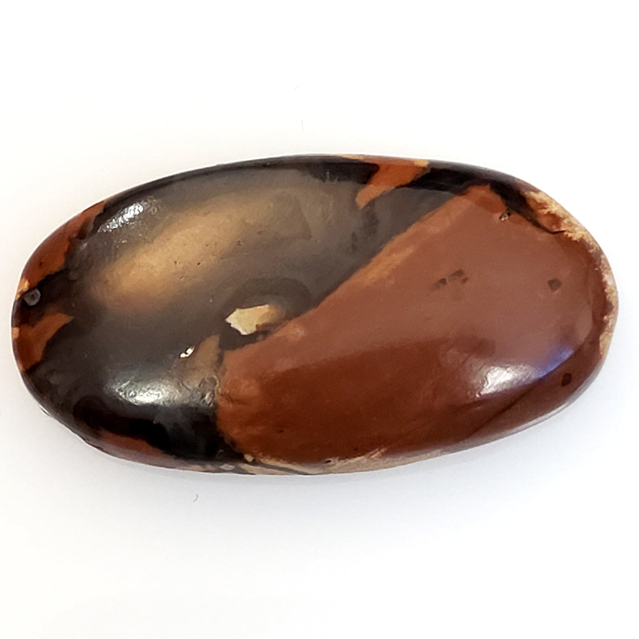 Natural Thunder Egg Agate Cabochon