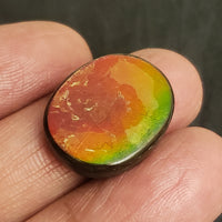 Thumbnail for 16.5Ct Natural Ammolite. Size- approx. 21x17mm