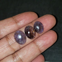 Thumbnail for 12Ct 3Pcs Natural Sunstone Cabochon LOT