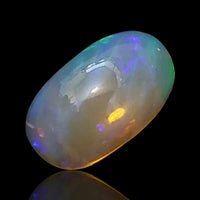 Thumbnail for 5Ct Natural Ethiopian Opal Cabochon. Size is approx. 15x9mm.