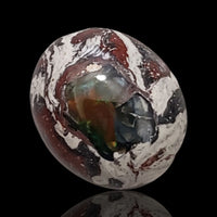 Thumbnail for Mexican Cantera Opal Cabochon. Size is approx. 20x17mm