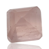 Thumbnail for 12.5Ct Natural Rose Quartz Faceted. Size is approx. 12x12x11mm