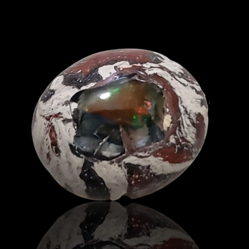 Mexican Cantera Opal Cabochon. Size is approx. 20x17mm