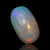 Thumbnail for 5Ct Natural Ethiopian Opal Cabochon. Size is approx. 15x9mm.