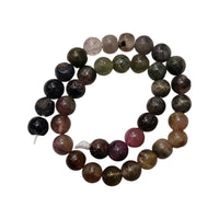 Thumbnail for Natural Tourmaline Bead Strand. Strand is approx. 6.5 Inch in length. Bead size approx. 5mm each