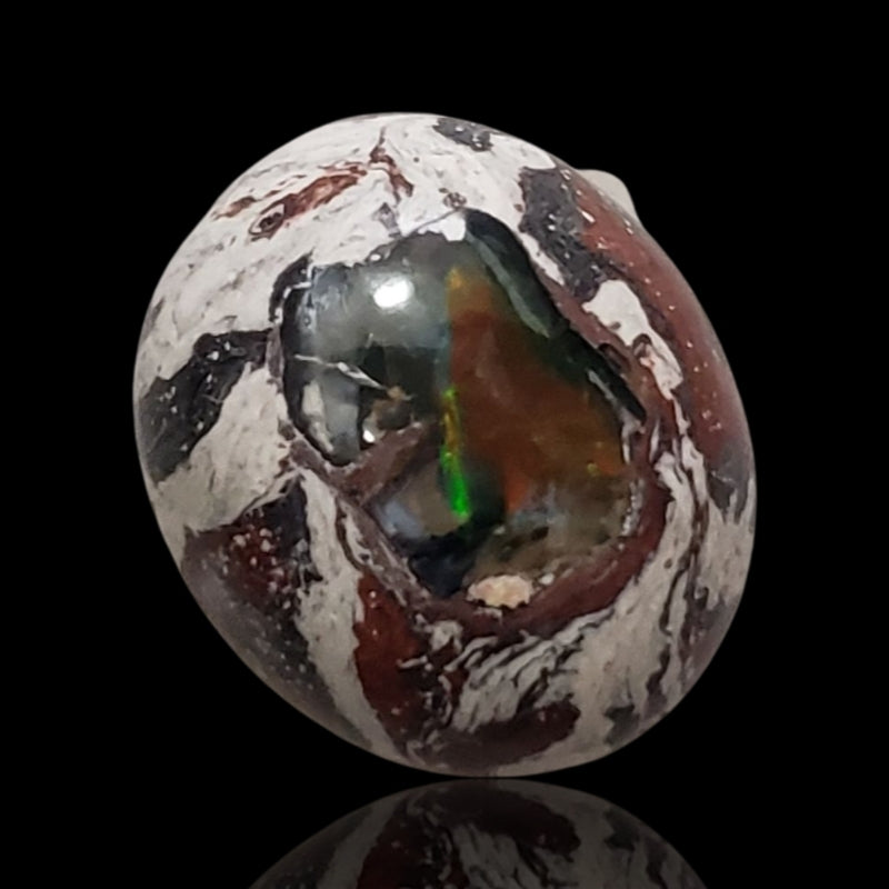 Mexican Cantera Opal Cabochon. Size is approx. 20x17mm