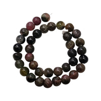 Thumbnail for Natural Tourmaline Bead Strand. Strand is approx. 6.5 Inch in length. Bead size approx. 5mm each