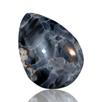 Thumbnail for Natural Pietersite Cabochon. Size is 28x20mm