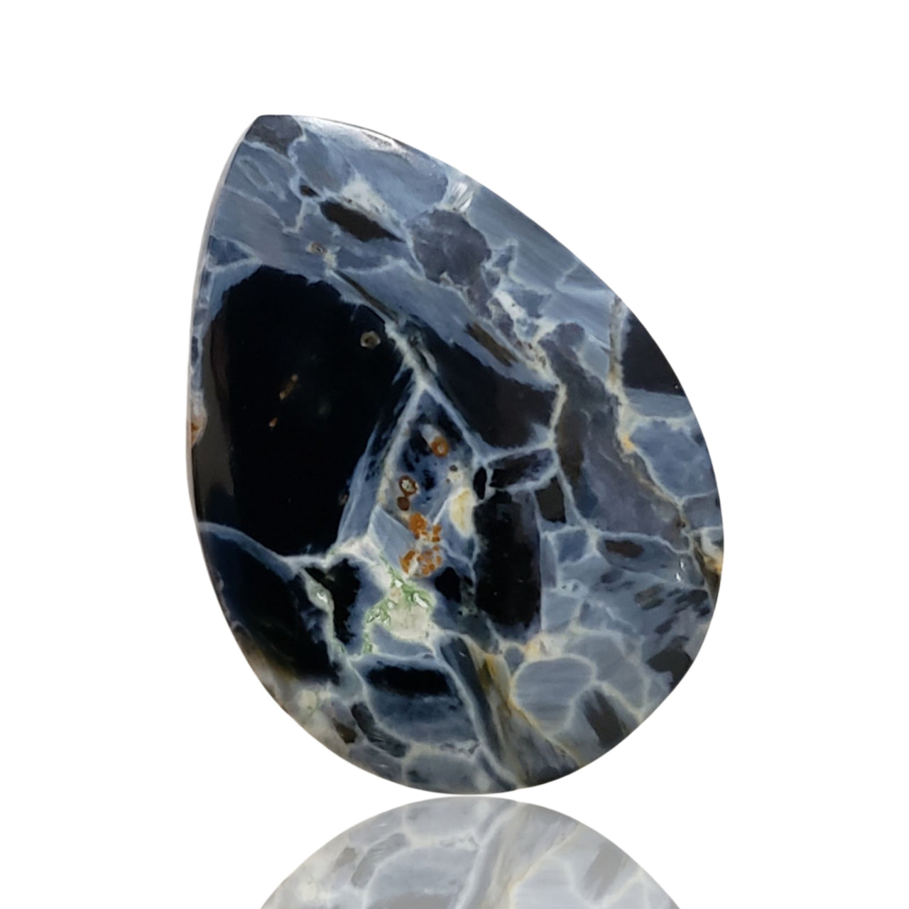 Natural Pietersite Cabochon. Size is 28x20mm