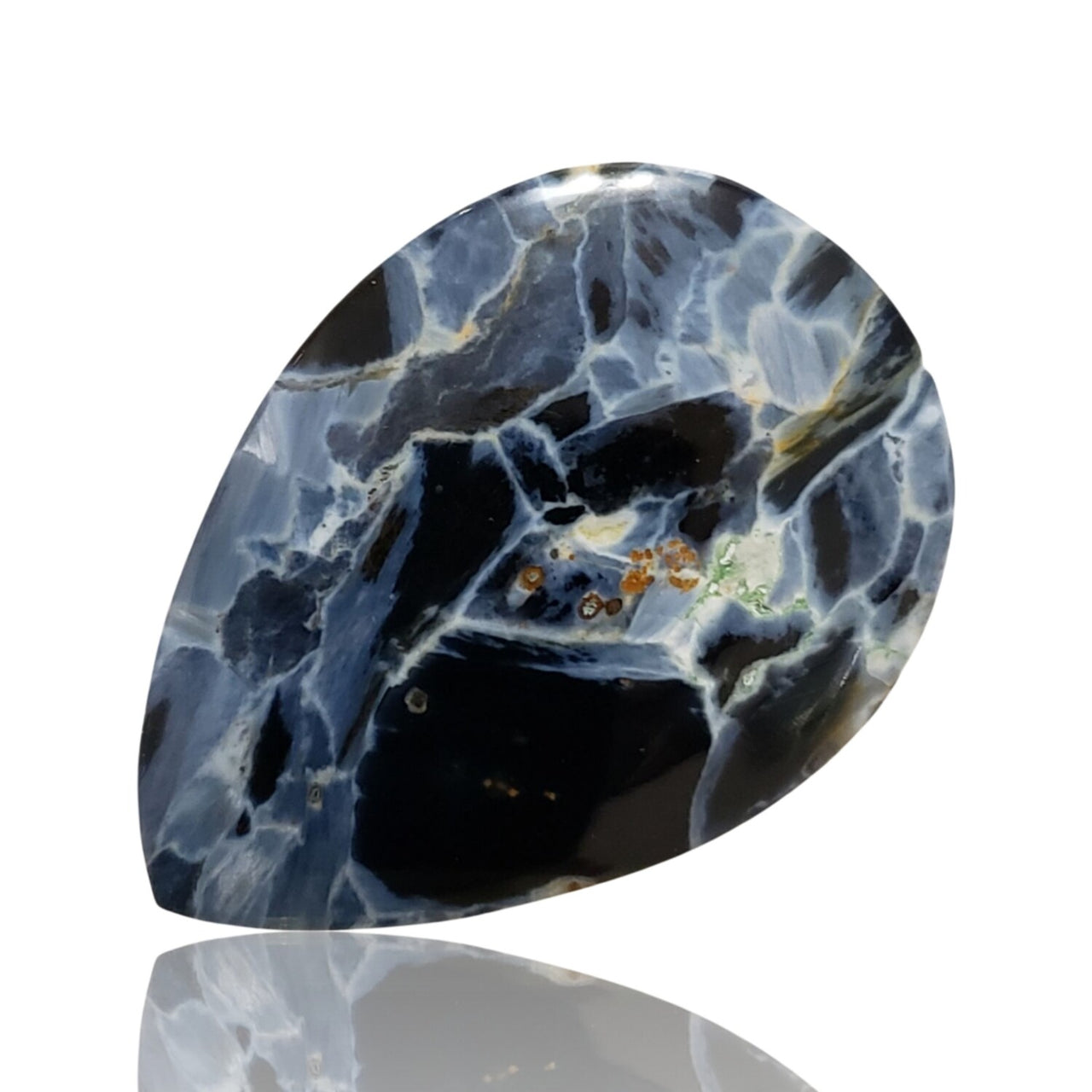 Natural Pietersite Cabochon. Size is 28x20mm