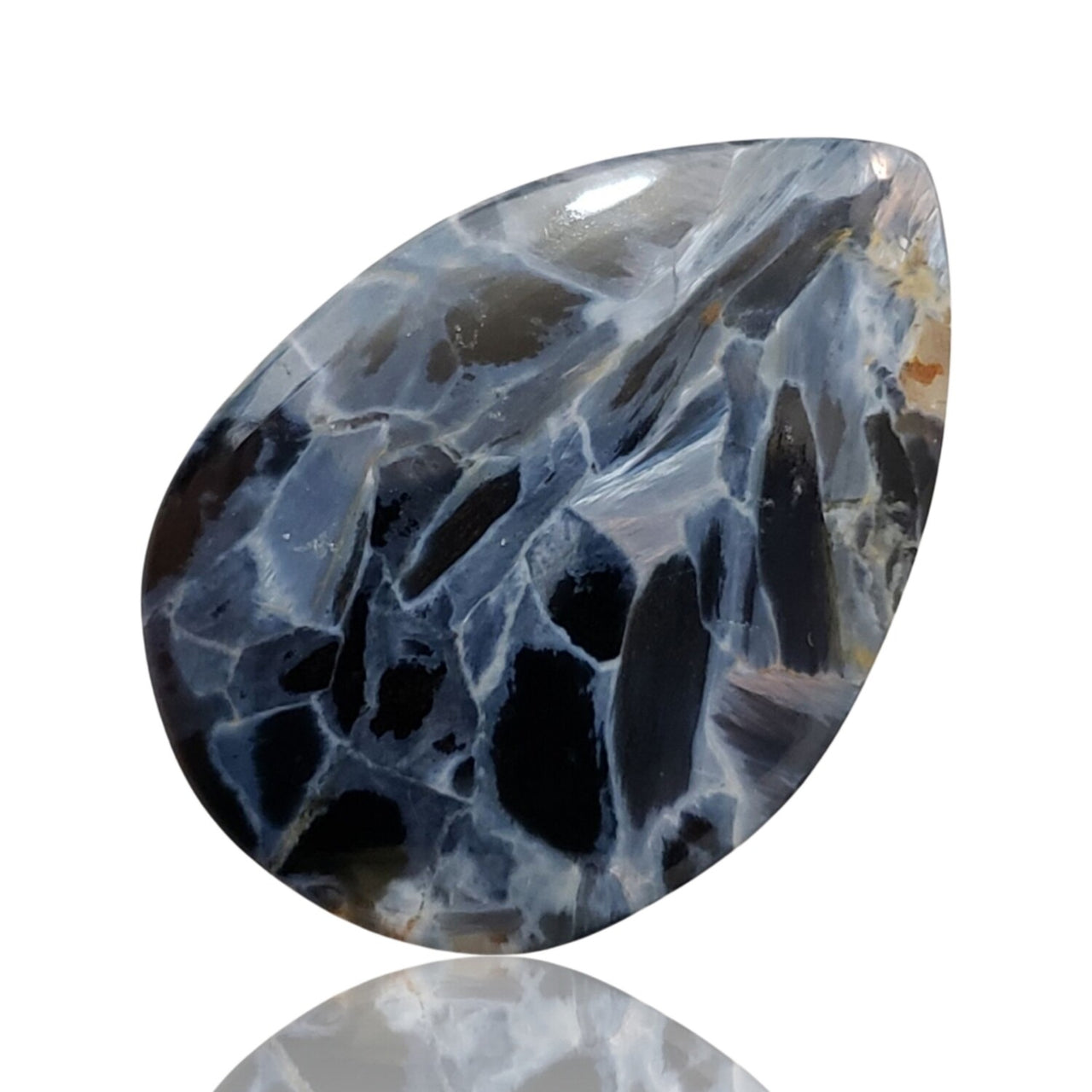 Natural Pietersite Cabochon. Size is 28x20mm