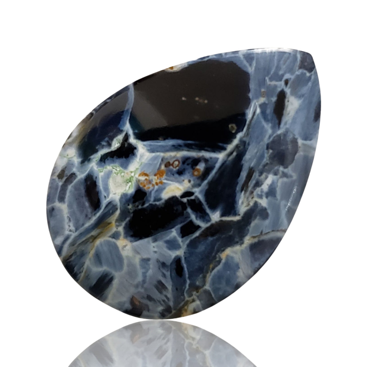 Natural Pietersite Cabochon. Size is 28x20mm