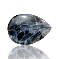 Thumbnail for Natural Pietersite Cabochon. Size is 28x20mm