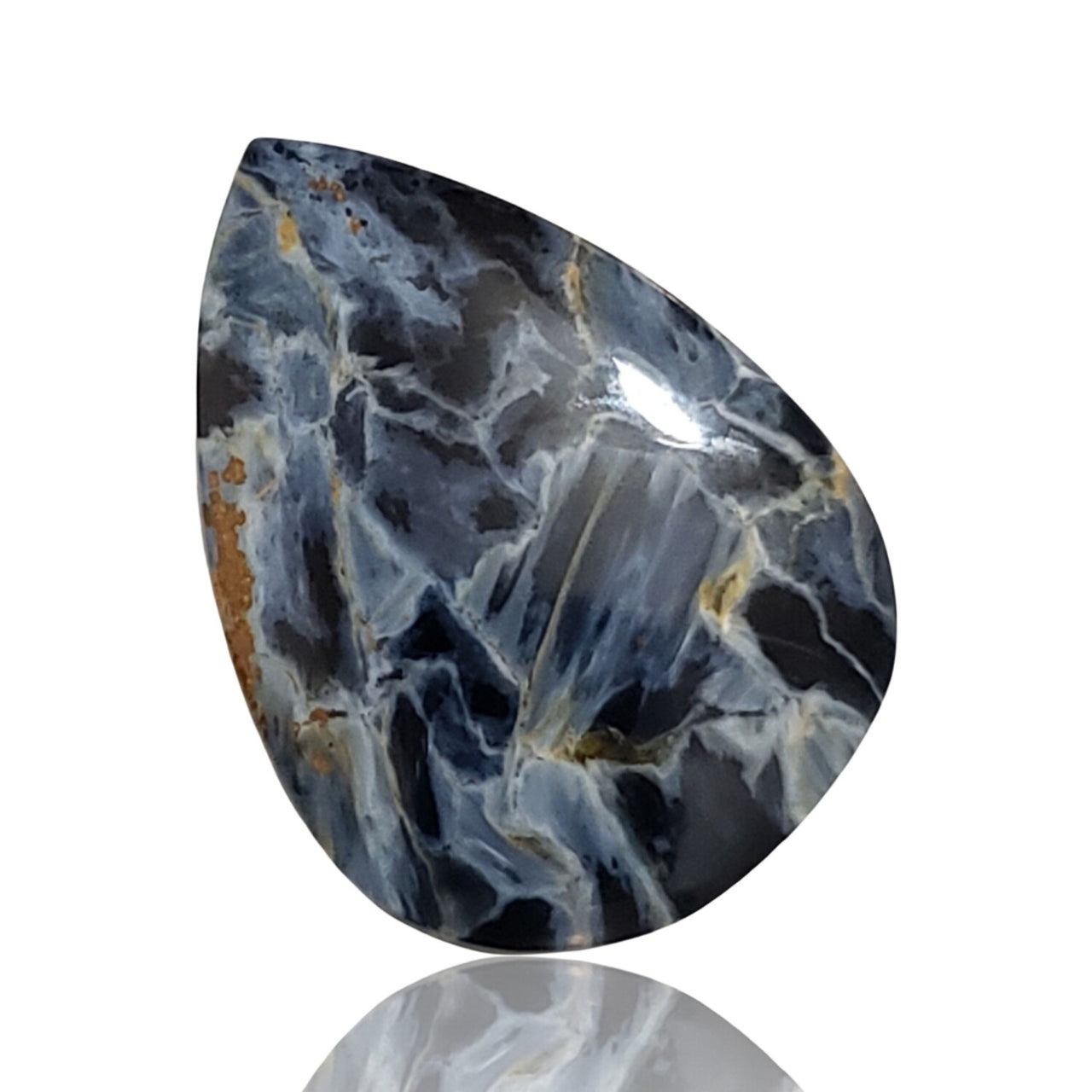 Natural Pietersite Cabochon. Size is 28x20mm