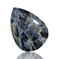 Thumbnail for Natural Pietersite Cabochon. Size is 28x20mm