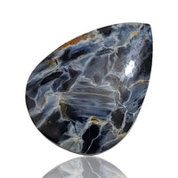 Thumbnail for Natural Pietersite Cabochon. Size is 28x20mm